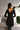Robe Lara Imprimé Noir