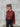 Blouse Acer Kazak Lunes Bordeaux
