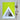Affiche Artémaï AF-018 Porte Triangle Lime