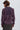 Blouse Adéona Ève Gravel Marine/Bourgogne