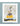 Affiche 8.5X11 Dréa Collage La Dame aux oiseaux
