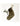 Bas de Noel velours AH2223 Gibou Olive