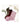 Bas de Noel velours AH2223 Gibou Rose