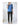 Blouse à fentes Josiane Perron Bleu XS