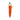 Hochet Carotte yeux ouverts Raplapla Vanille Rayée orange