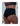 Bas de bikini Marie PE24 Rosé Collection Swimwear Noir S