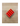Porte Savon Zigzag Oli + Mimi  Rouge