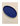 Plateau Décoratif Jacinthe Brind'Amour Bleu