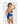 Bas de maillot Francesca PE23 Selfish Swimwear  Bleu XL