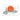 Carte postale Paperole Orange Julep