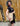 Sac Cabas Les 2 soeurs dans le même panier Noir
