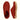 Pantoufles Glerups Red 37