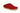 Pantoufles Glerups Red 38
