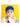 Casquette Enfant Caribou PE23 Duo Bleu T. GRAND