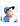 Casquette Enfant Caribou PE23 Duo Bleu T. GRAND