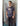T-shirt Homme Tresnormale Maison Rose Bleu Marin Chiné S