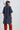 Robe Tiya Ève Gravel Marine/Crème