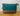 Pochette La trousse Kazak Turquoise/Bronze