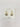 Boucles d'oreilles anneaux Wambra Ceramics Fleurs noires
