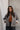 Veste Artémisia Kazak Rayures Taupes