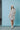 Robe Calypso Bodybag Feuilles grises