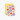 Carte de voeux Boucle & Papier Smileys