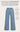 High Rise Lily Wide 2757 Yoga Jeans Crisp Wind