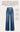 High Rise Lily 2772 Yoga Jeans Crocus 32"