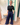 Pantalon Paloma Long Mercedes Morin Marine