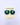 Boucles d'oreilles Vivian Plasticine Vert foret