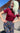 Haut Dipper Birds of North America Burgundy