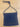 Sac Bandoulière Raphia en Papier La Belle Époque Bleu Marine