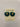 Boucles d'oreilles Vivian Plasticine Vert foret