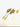 Boucles d'oreilles Pendulum IV This Ilk Mustard