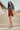 Short Maelle Meemoza Lin cognac