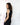 Camisole Pissenlit Eve Lavoie Noir/Blanc