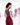 Haut Ancolie Eve Lavoie Raisin/Lilas/Blanc
