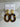 Boucles d'oreilles Jaguar Kazak