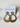 Boucles d'oreilles Jardin Kazak