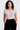 Haut Moira Jennifer Glasgow Rayures Ivoire