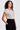 Haut Moira Jennifer Glasgow Rayures Ivoire