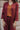 Cardigan végane style Kimono Meemoza Lin bourgogne