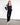 Pantalon Graham Eve Lavoie Corduroy Noir