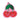 Autocollant Paperole Cherries