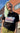 T-shirt Birds x Neil MacCormick Birds of North America Noir
