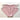 Bobette AH2122 Marie C Rayé rose & blanc XS