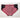 Bobette AH2122 Marie C Rayé rouge & blanc XS