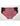 Bobette AH2122 Marie C Rayé rouge & blanc M