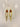 Boucles d'oreilles 55 Bijoux Carmelle orange