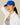 Casquette Baseball Adulte Caribou Bleu